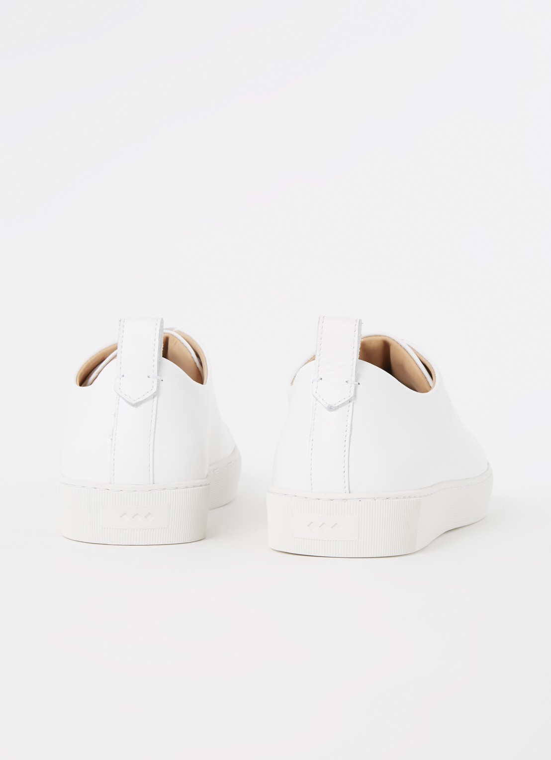 Royal RepubliQ Doric sneaker van leer - detail 3 wit
