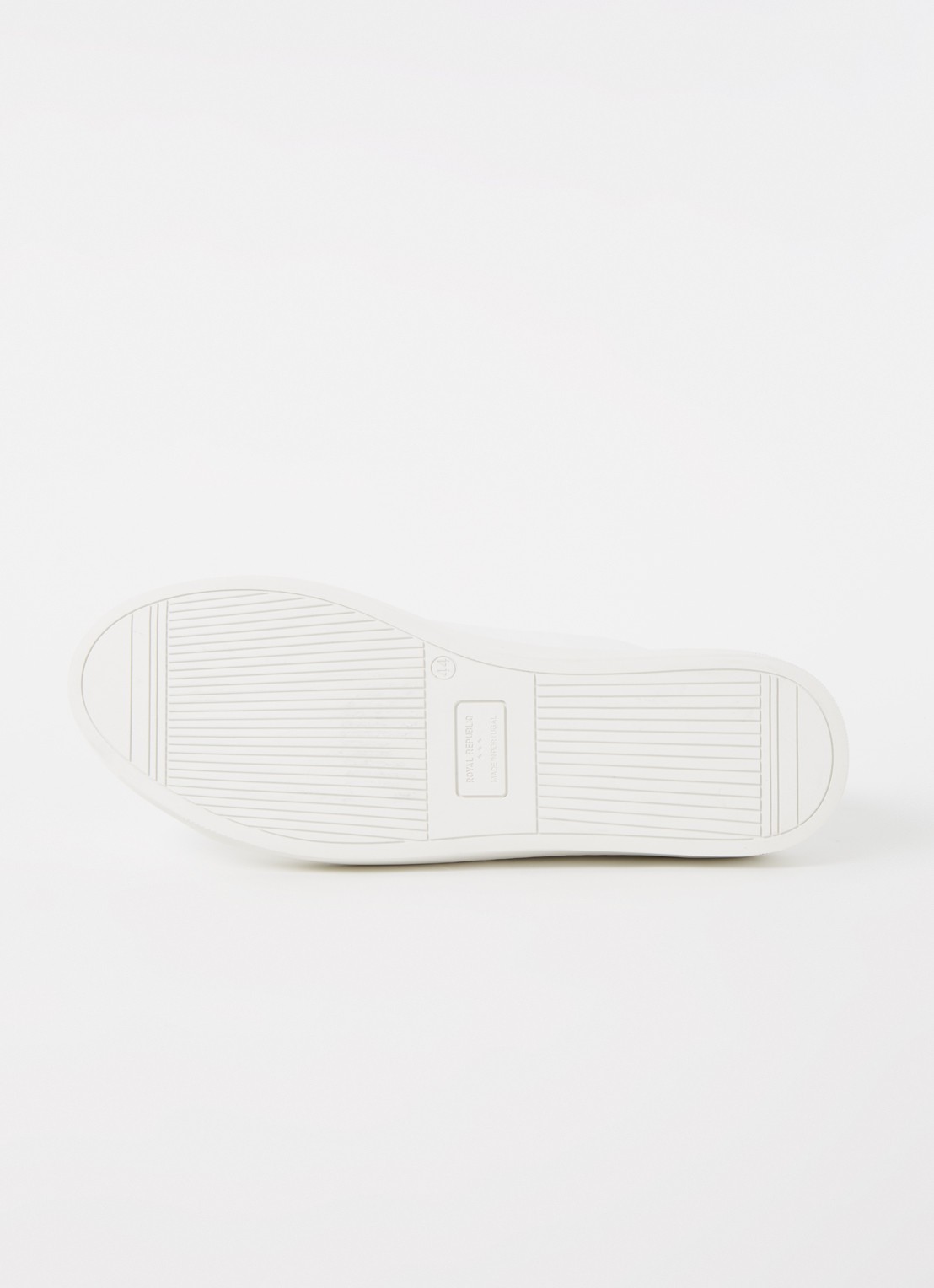 Royal RepubliQ Doric sneaker van leer - detail 5 wit