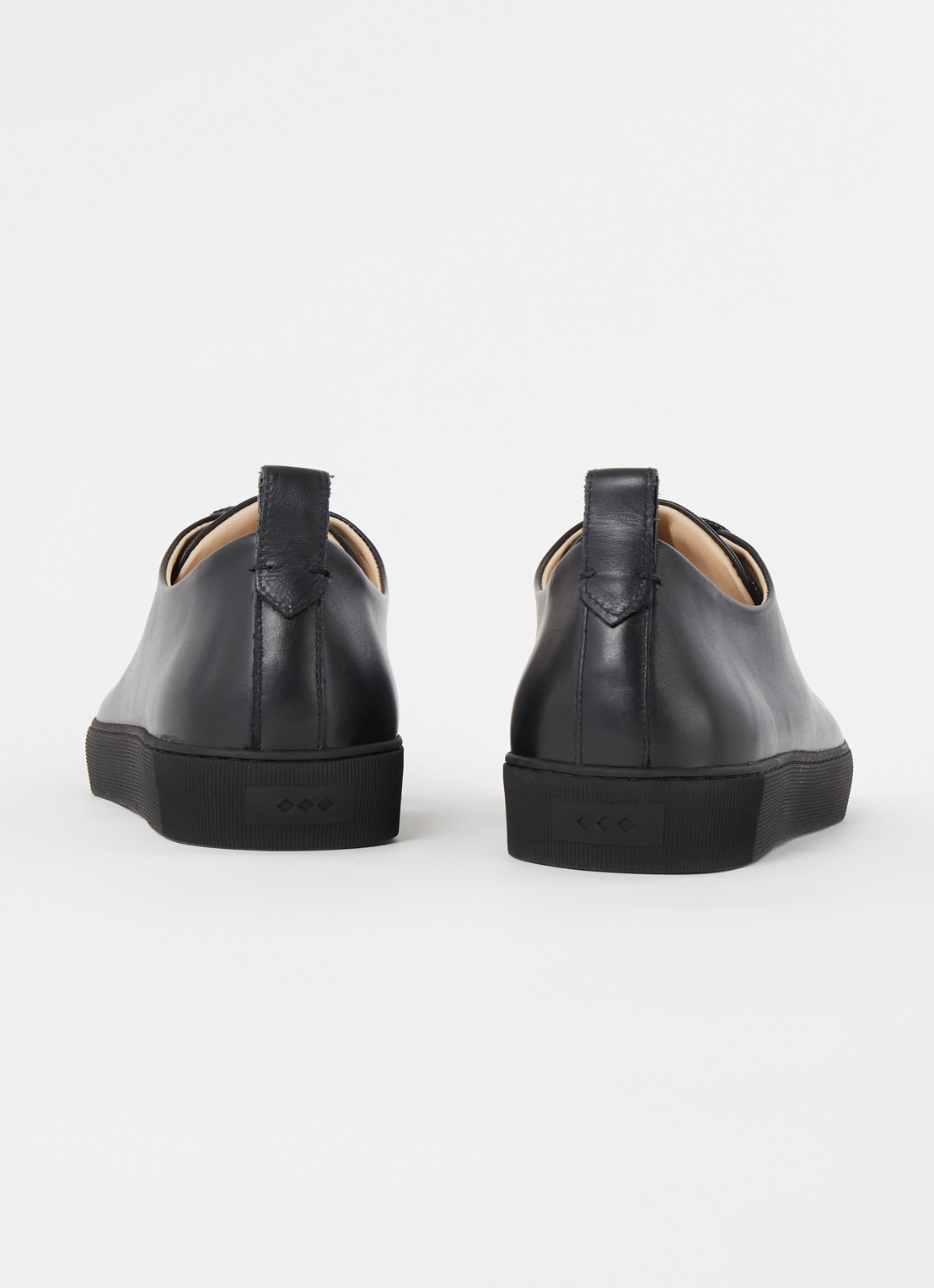Royal RepubliQ Doric sneaker van leer - detail 3 zwart