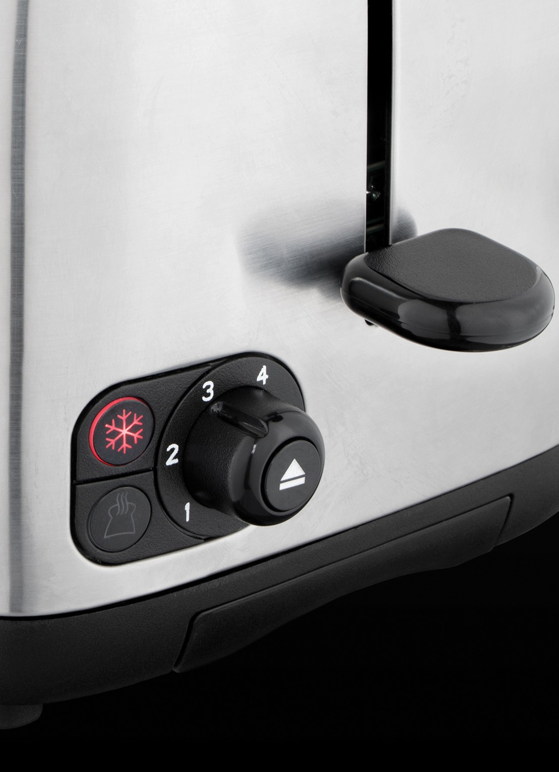 Russell Hobbs Adventure broodrooster 2-slots - detail 2 zilver