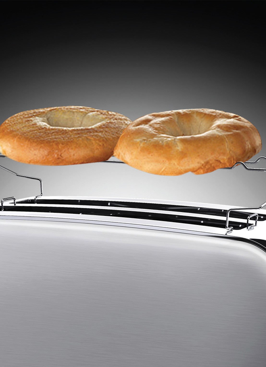 Russell Hobbs Adventure broodrooster 2-slots - detail 3 zilver