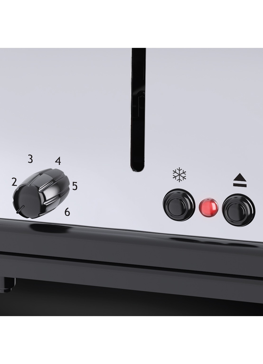 Russell Hobbs Adventure broodrooster 2-slots - detail 5 zilver
