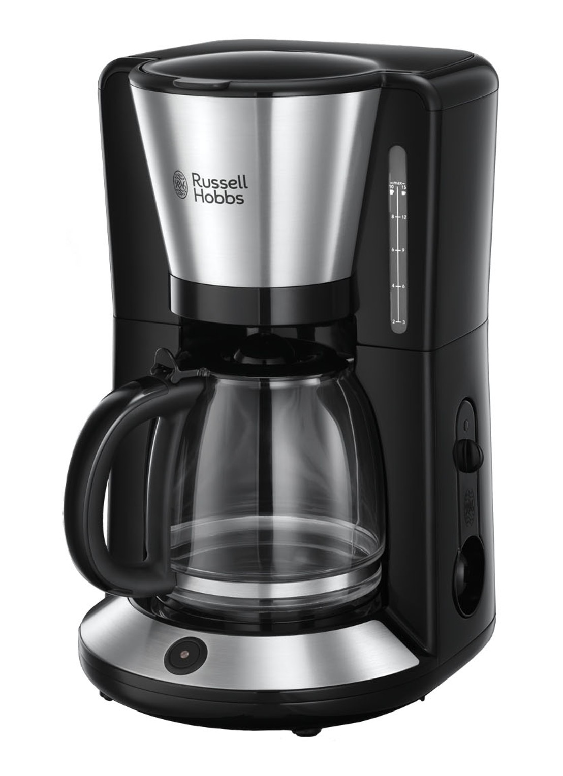 Russell Hobbs Adventure koffiezetapparaat 24010-56 - voorkant 2 zwart