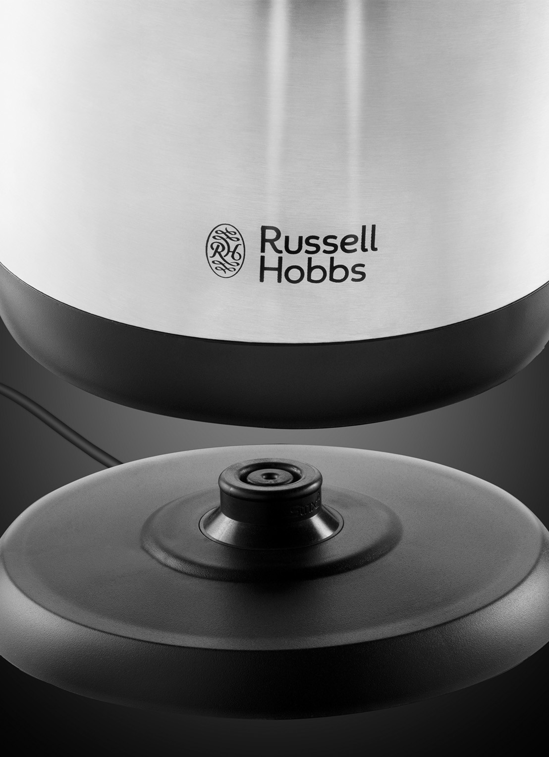 Russell Hobbs Adventure waterkoker 1,7 liter - detail 2 zilver