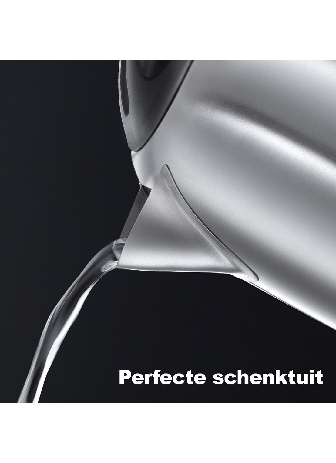 Russell Hobbs Adventure waterkoker 1,7 liter - detail 5 zilver