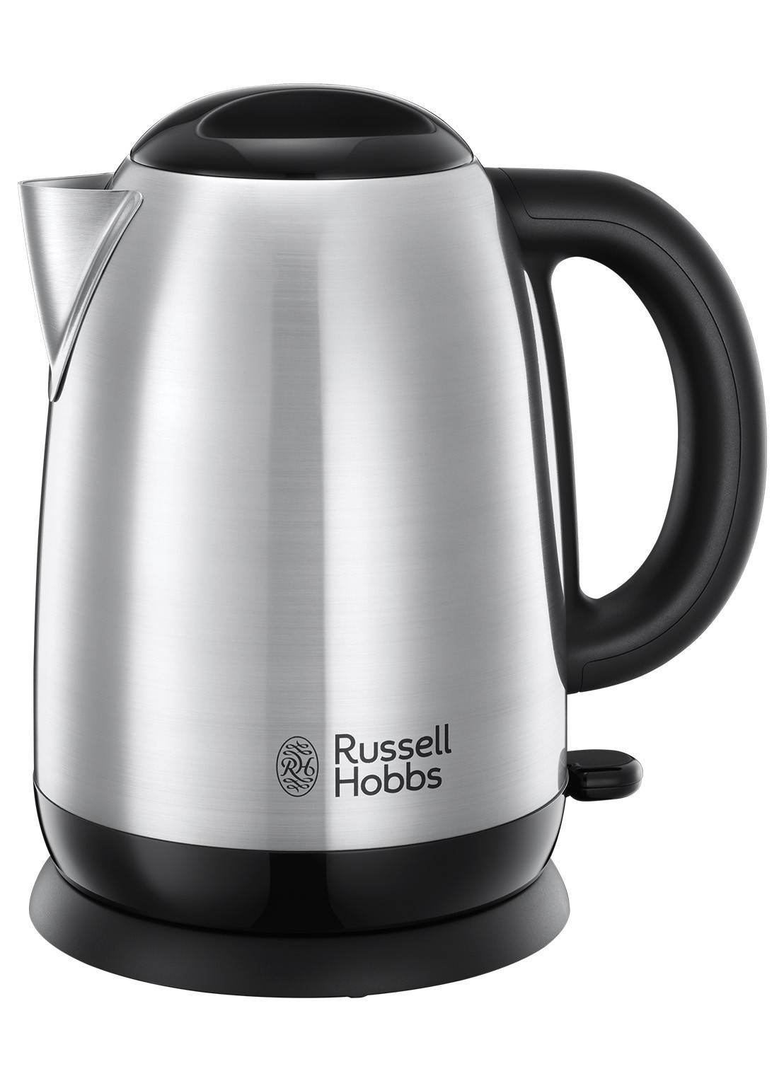 Russell Hobbs Adventure waterkoker 1,7 liter - voorkant 6 zilver