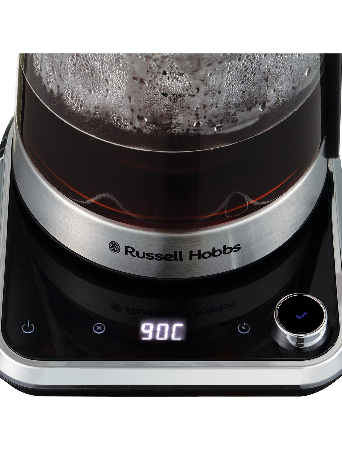 Russell Hobbs Attentiv waterkoker 1,7 liter 26200-70 - detail 2 multicolor