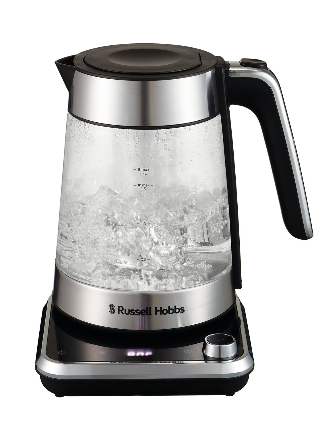 Russell Hobbs Attentiv waterkoker 1,7 liter 26200-70 - voorkant 6 multicolor