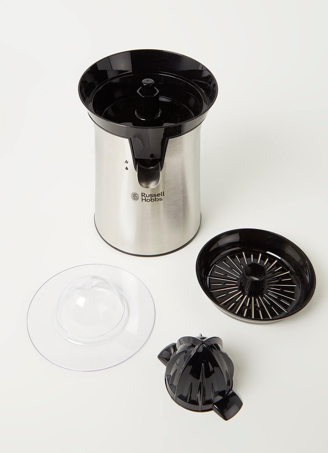 Russell Hobbs Classics citruspers 22760-56 - detail zilver