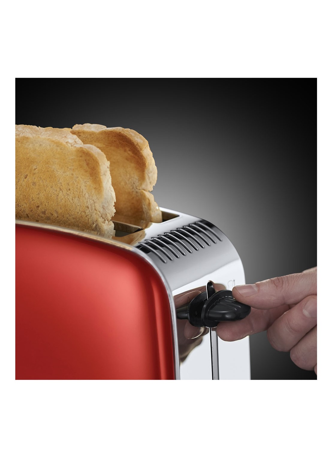 Russell Hobbs Colours Plus broodrooster 2-slots - detail 5 steenrood