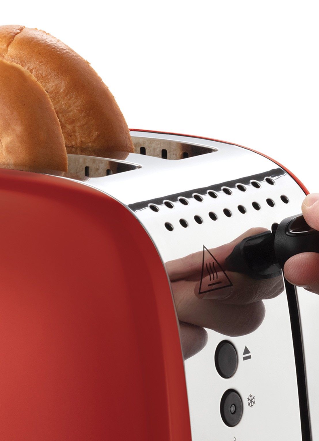 Russell Hobbs Colours Plus broodrooster 2-slots - detail 2 rood
