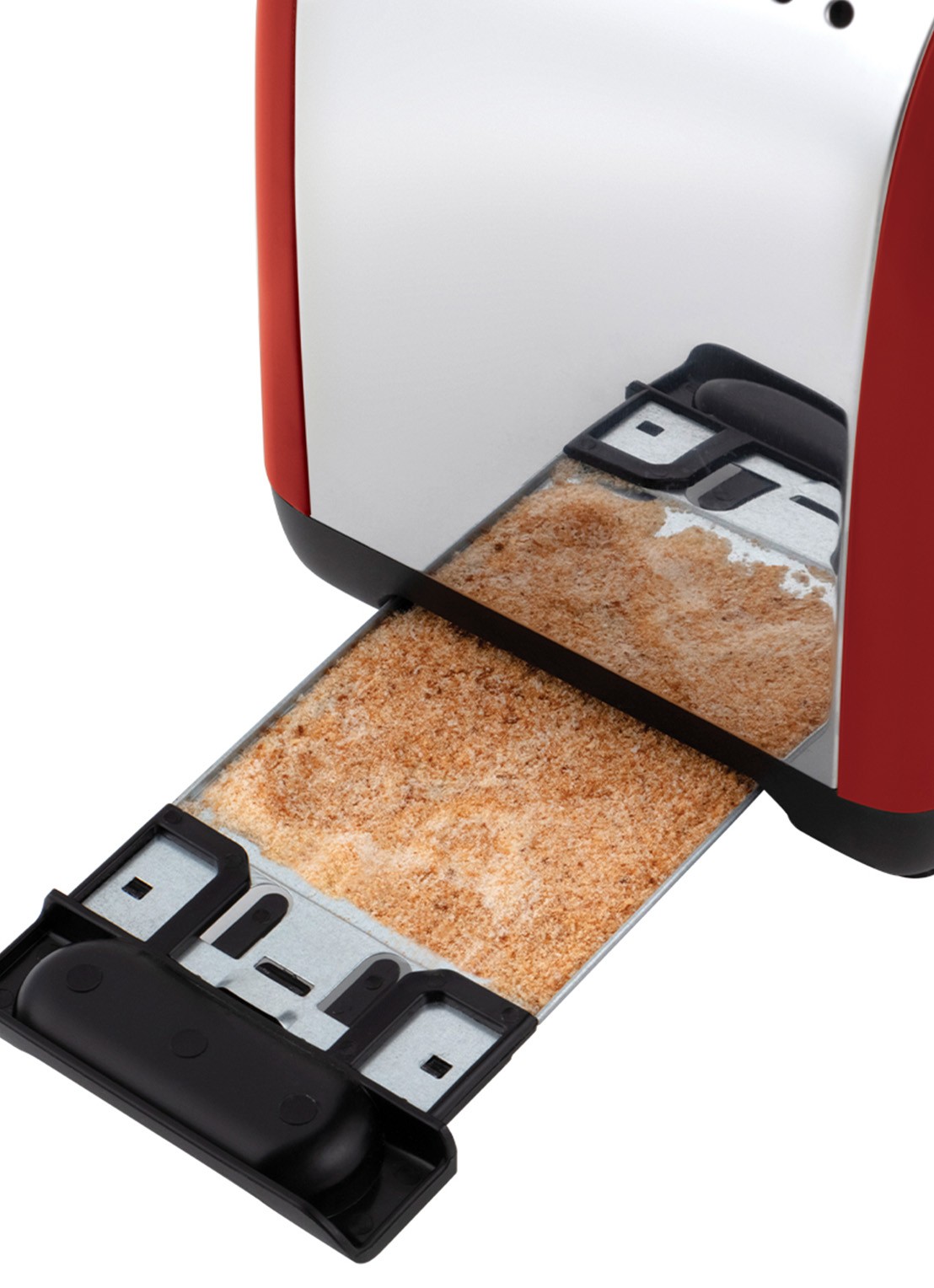 Russell Hobbs Colours Plus broodrooster 2-slots - detail 3 rood
