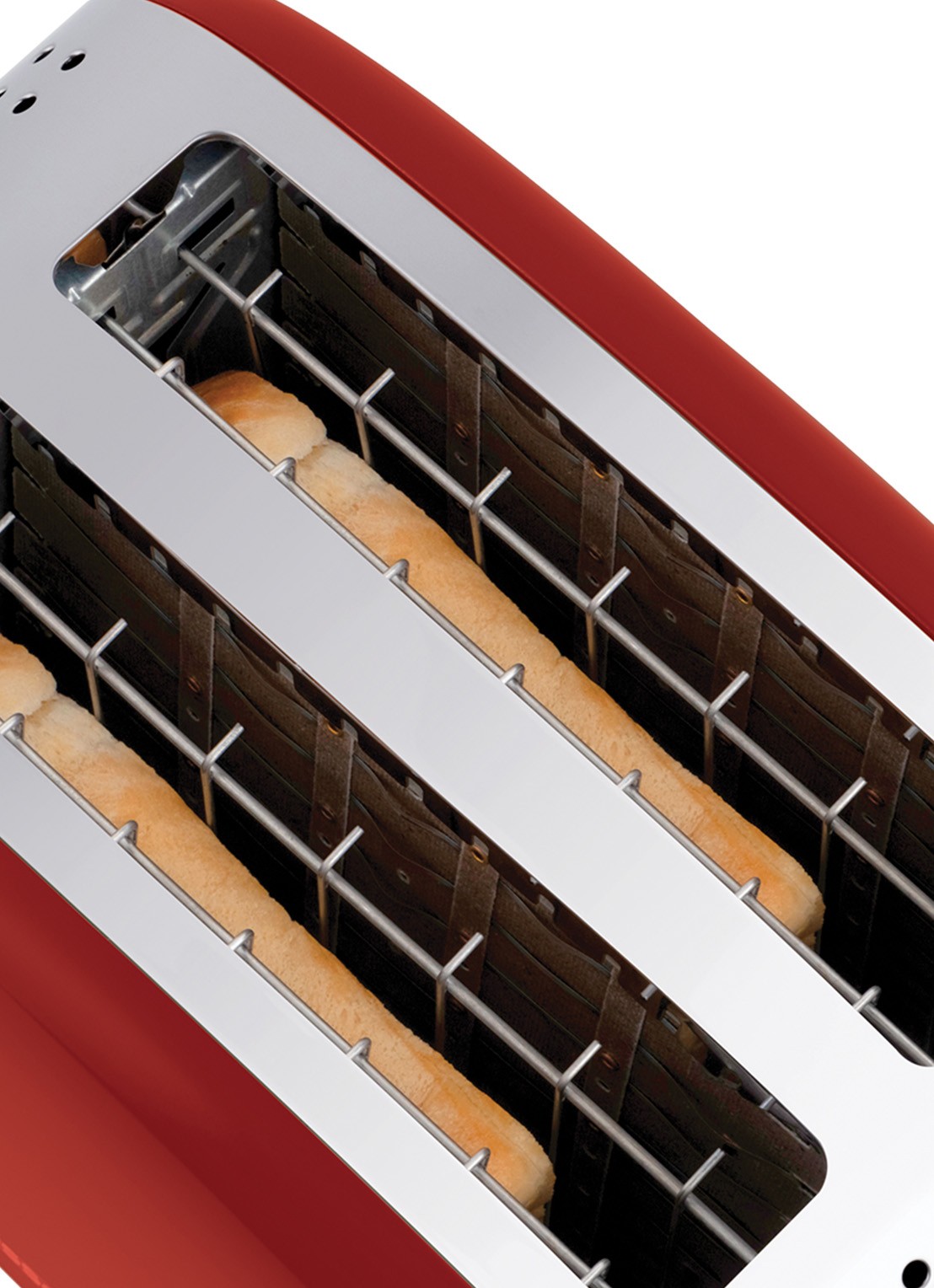 Russell Hobbs Colours Plus broodrooster 2-slots - detail 5 rood