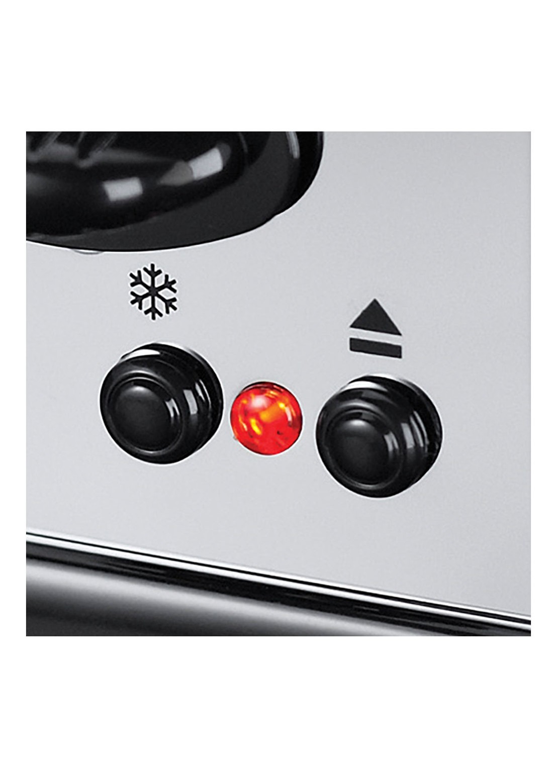 Russell Hobbs Colours Plus+ extra lange broodrooster 1-slot 21395-56  - detail 2 creme