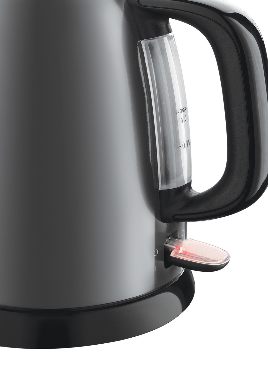 Russell Hobbs Colours Plus+ Mini waterkoker 1 liter 24993-70 - detail 3 donkergrijs