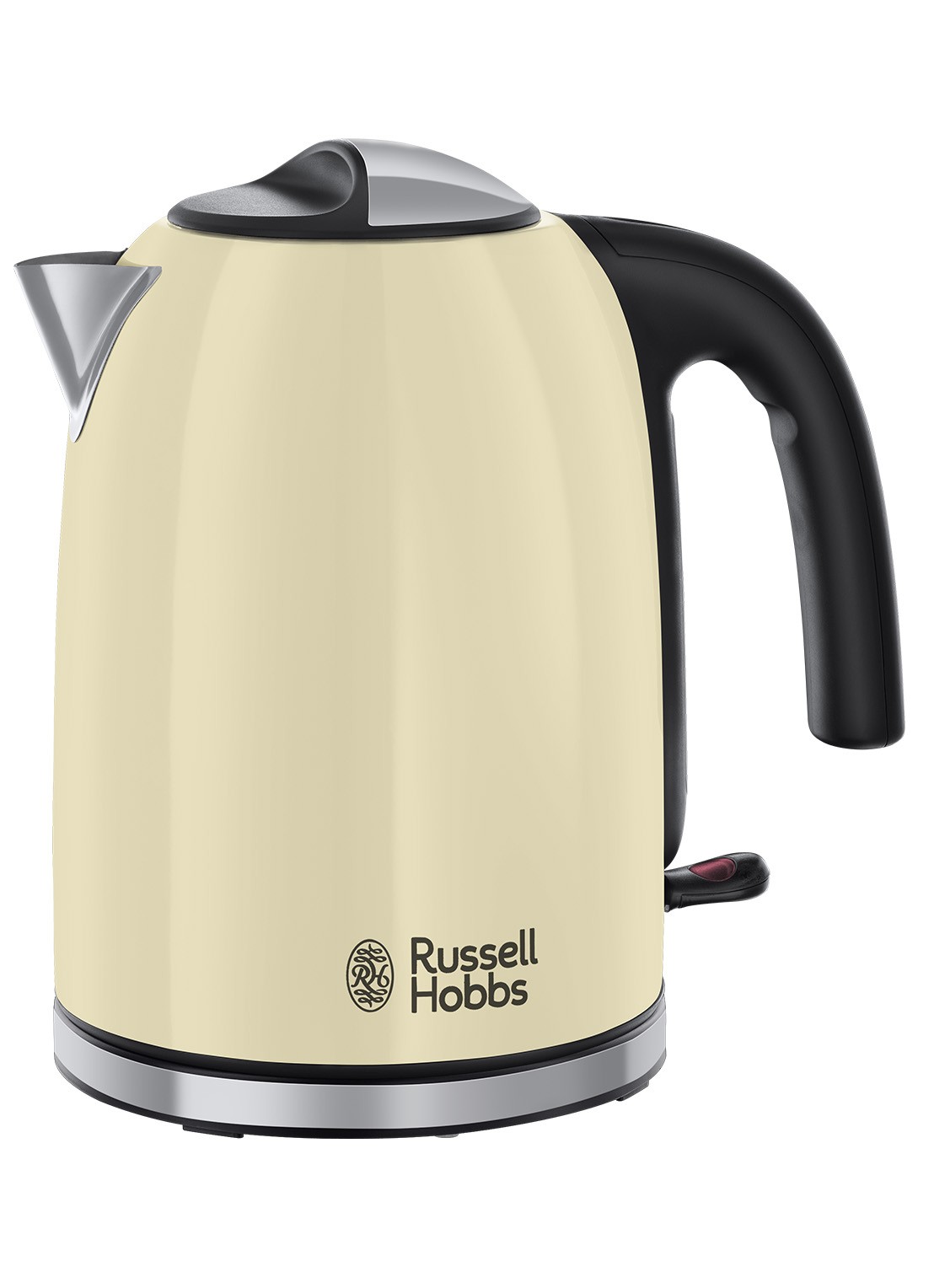 Russell Hobbs Colours Plus waterkoker 1,7 liter 20415-70 - voorkant 6 creme