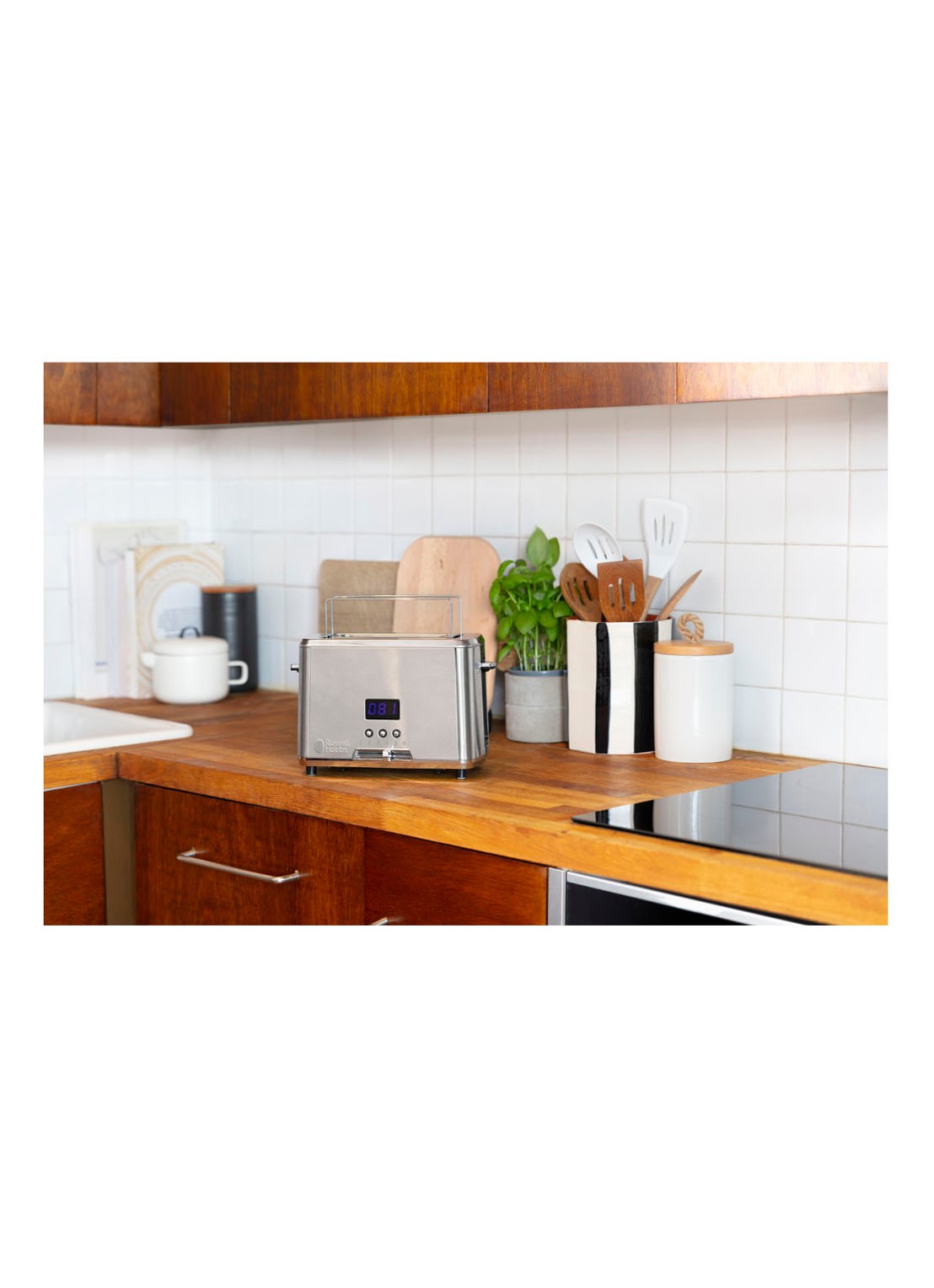 Russell Hobbs Compact Home broodrooster 1-slot 24200-56  - voorkant 4 zilver