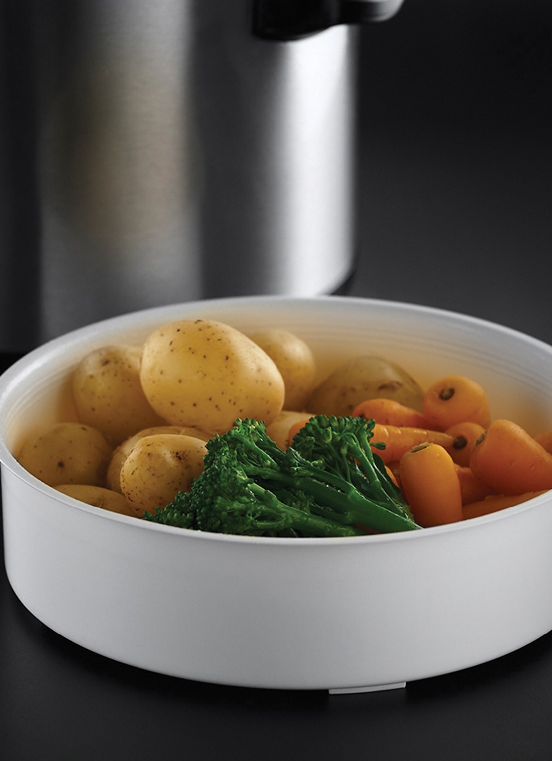 Russell Hobbs Cook at Home rijstkoker 1,8 liter 19750-56 - detail 5 zilver