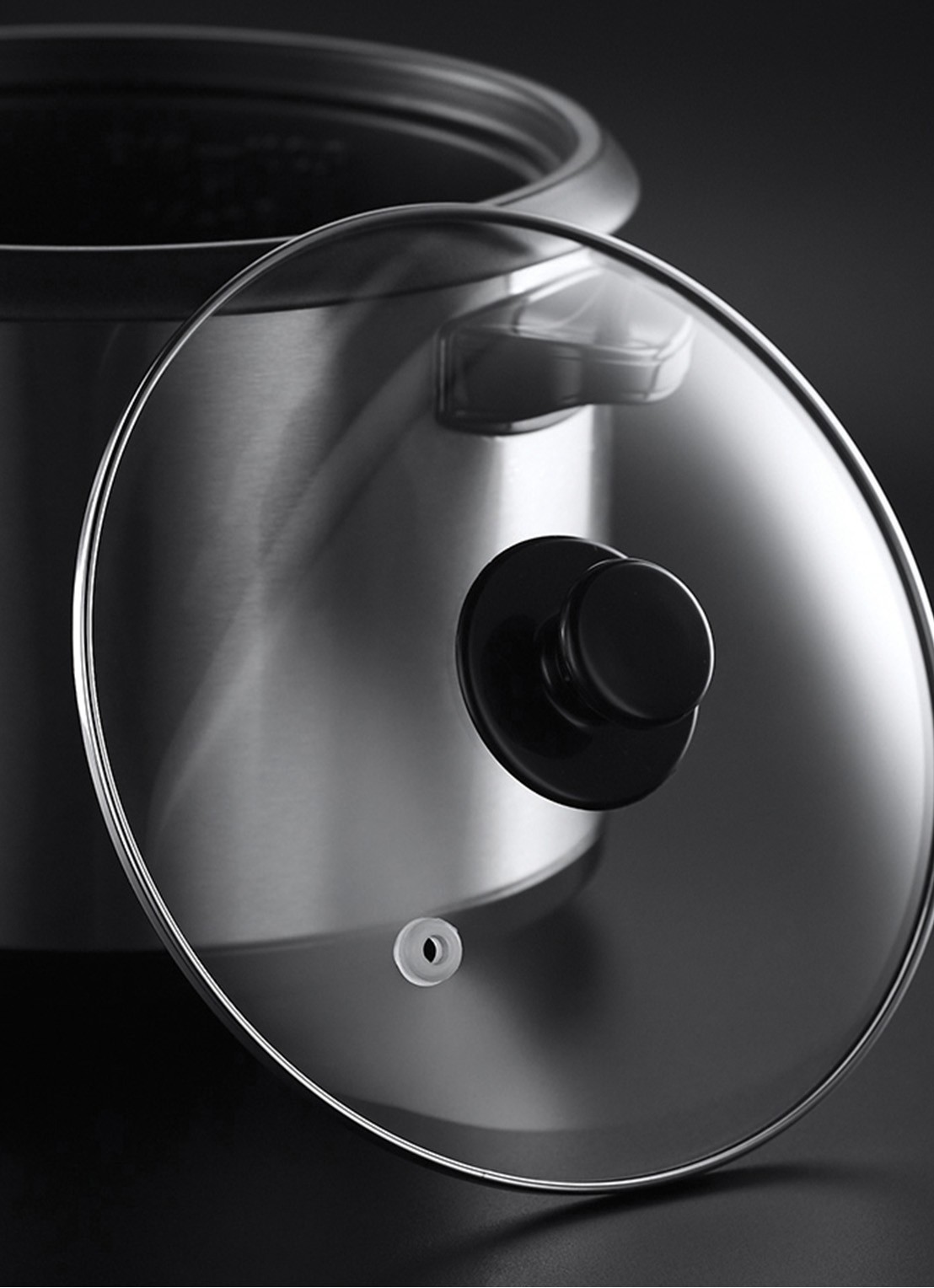 Russell Hobbs Cook at Home rijstkoker 1,8 liter 19750-56 - detail 7 zilver