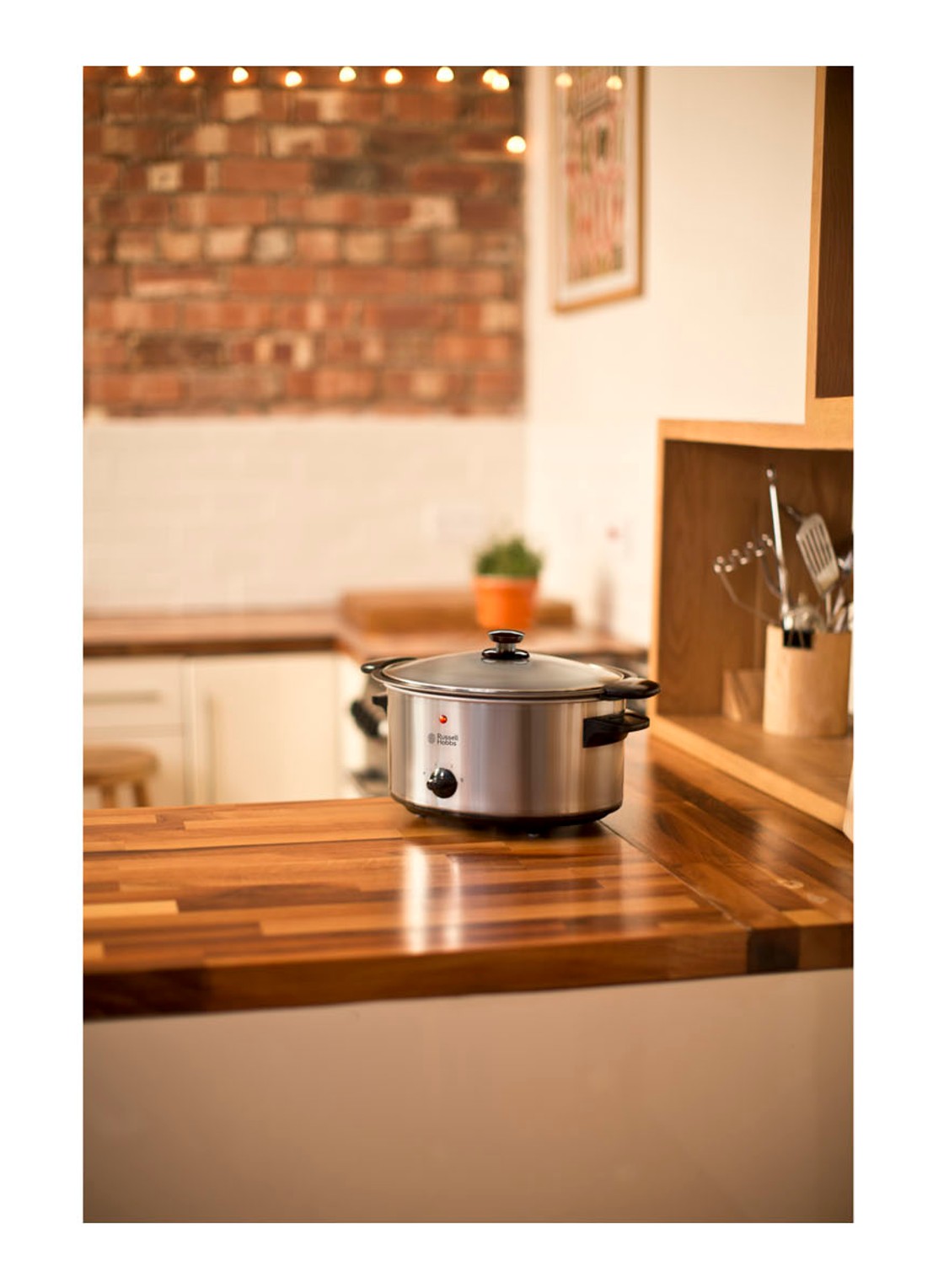 Russell Hobbs Cook at Home slowcooker 3,5 liter 22740-56 - detail 7 zilver