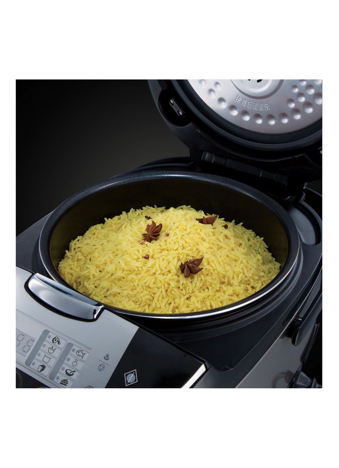 Russell Hobbs Cook@Home Multi Cooker 5 liter 21850-56 - detail 5 zwart