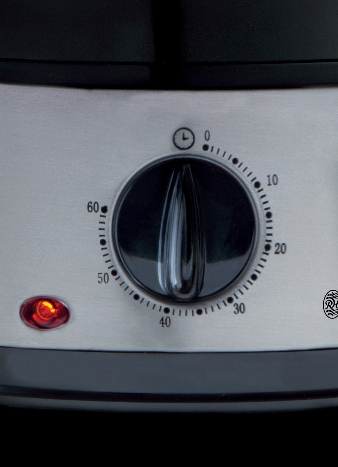 Russell Hobbs Cook@Home stoomkoker 9 liter 19270-56 - detail 4 zilver