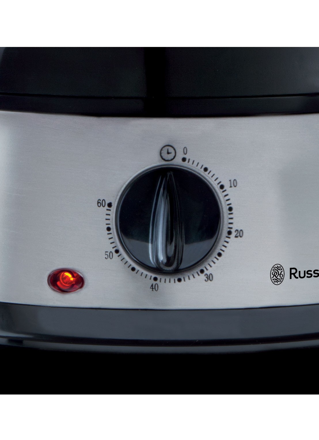 Russell Hobbs Cook@Home stoomkoker 9 liter 19270-56 - detail 6 zilver