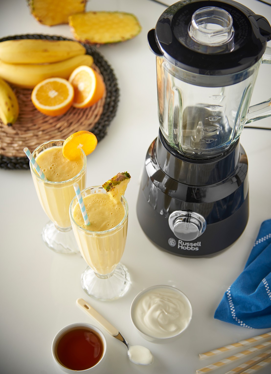 Russell Hobbs Desire blender 1,5 liter 24722-56 - detail 3 zwart