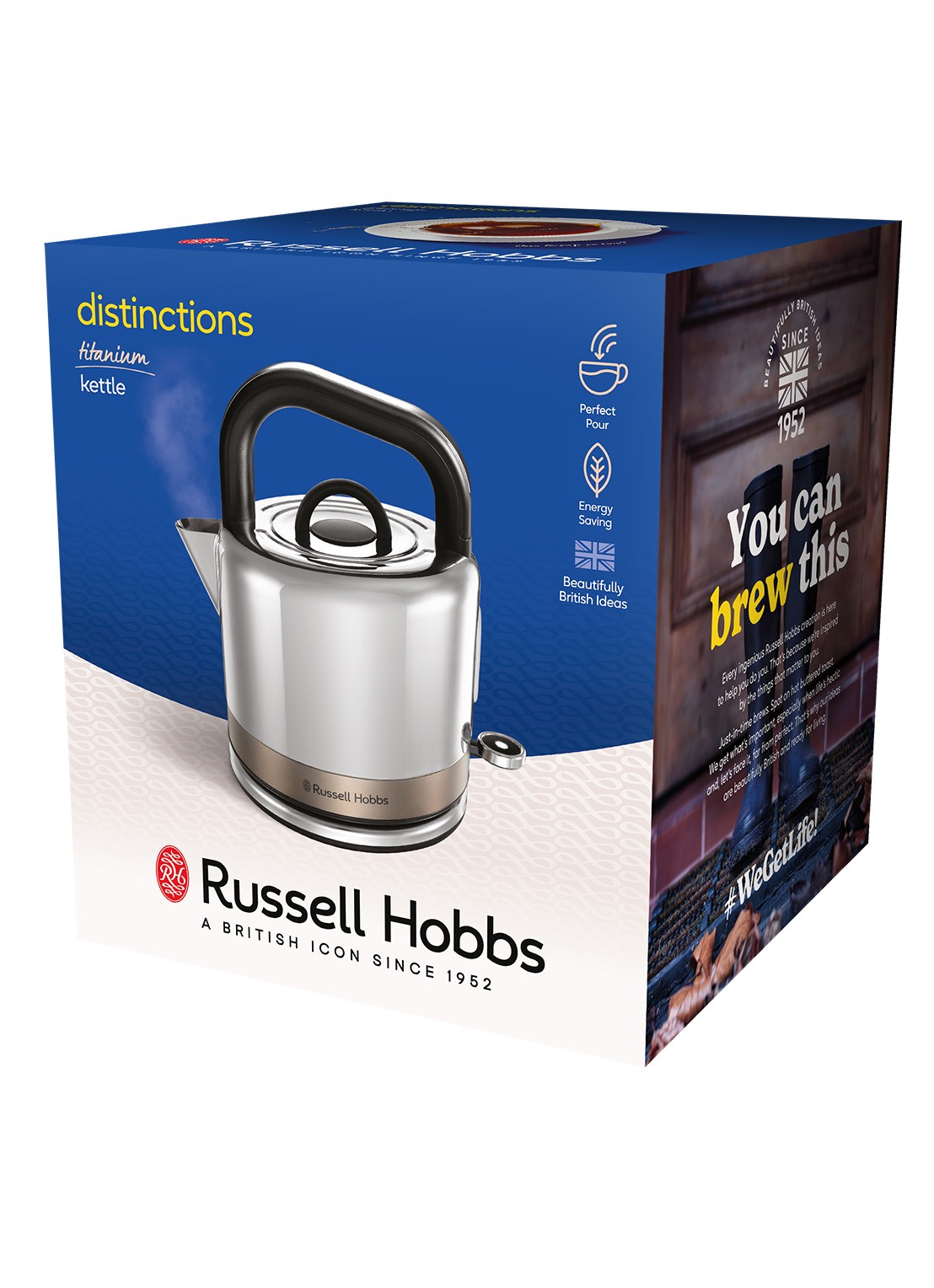 Russell Hobbs Distinctions waterkoker 1,5 liter 26422-70 - achterkant undefined
