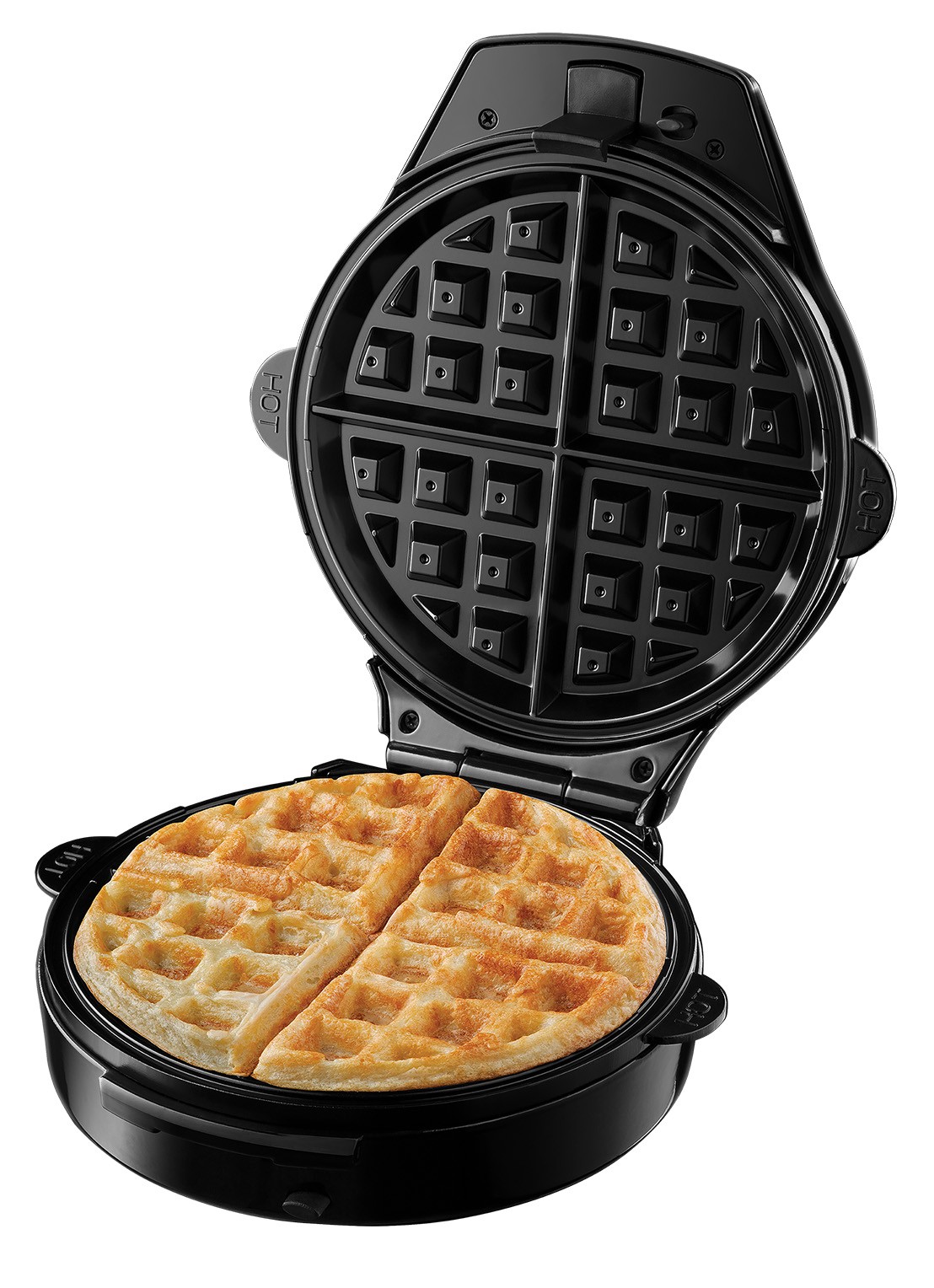 Russell Hobbs Fiesta 3-in-1 wafelijzer 24620-56 - voorkant 2 zwart