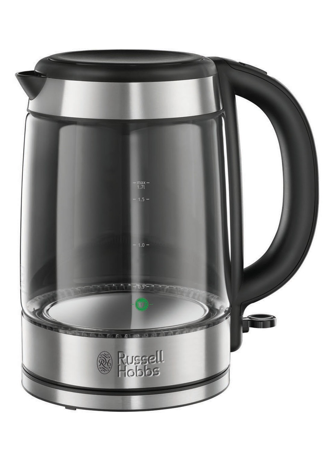 Russell Hobbs Glass waterkoker 1,7 liter 21600-57 - detail 3 zilver
