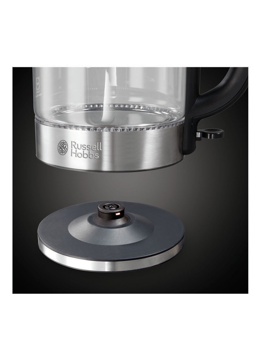 Russell Hobbs Glass waterkoker 1,7 liter 21600-57 - detail 4 zilver