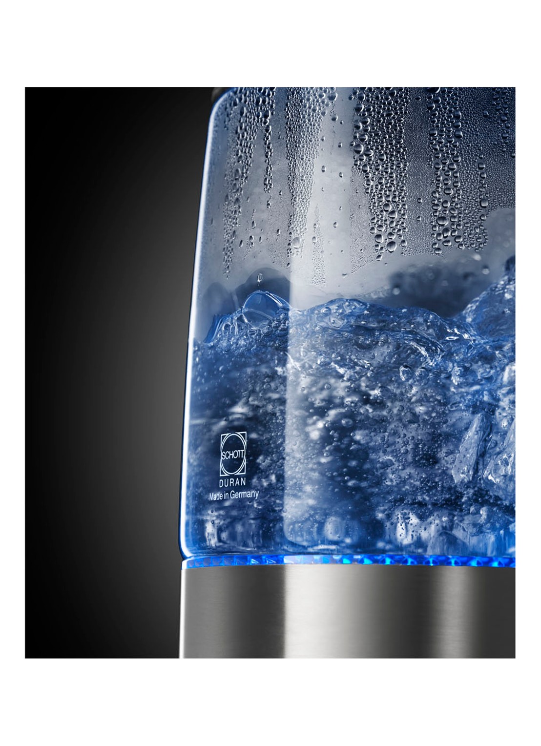Russell Hobbs Glass waterkoker 1,7 liter 21600-57 - voorkant 2 zilver