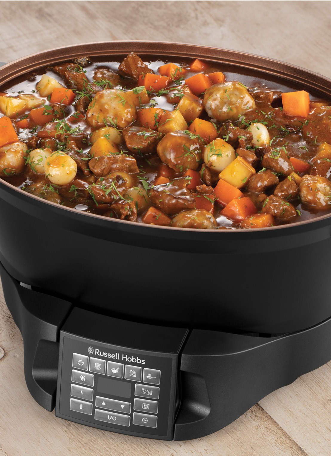 Russell Hobbs Good-to-go multicooker 28270-56 - detail 2 zwart