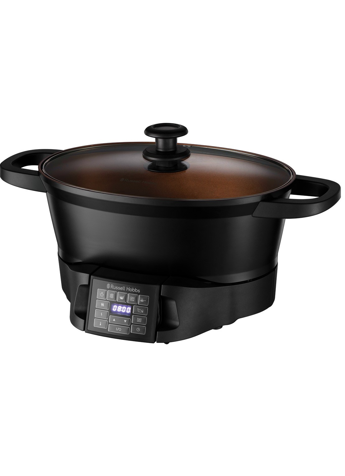 Russell Hobbs Good-to-go multicooker 28270-56 - voorkant 4 zwart