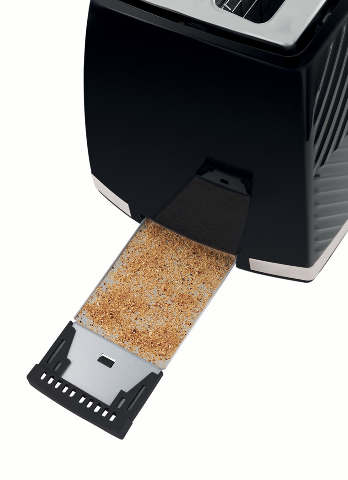 Russell Hobbs Groove broodrooster 2-slots - detail 5 zwart