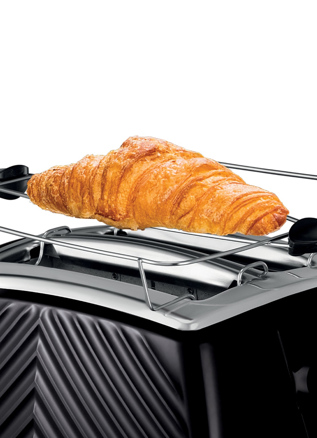 Russell Hobbs Groove broodrooster 2-slots - detail 6 zwart