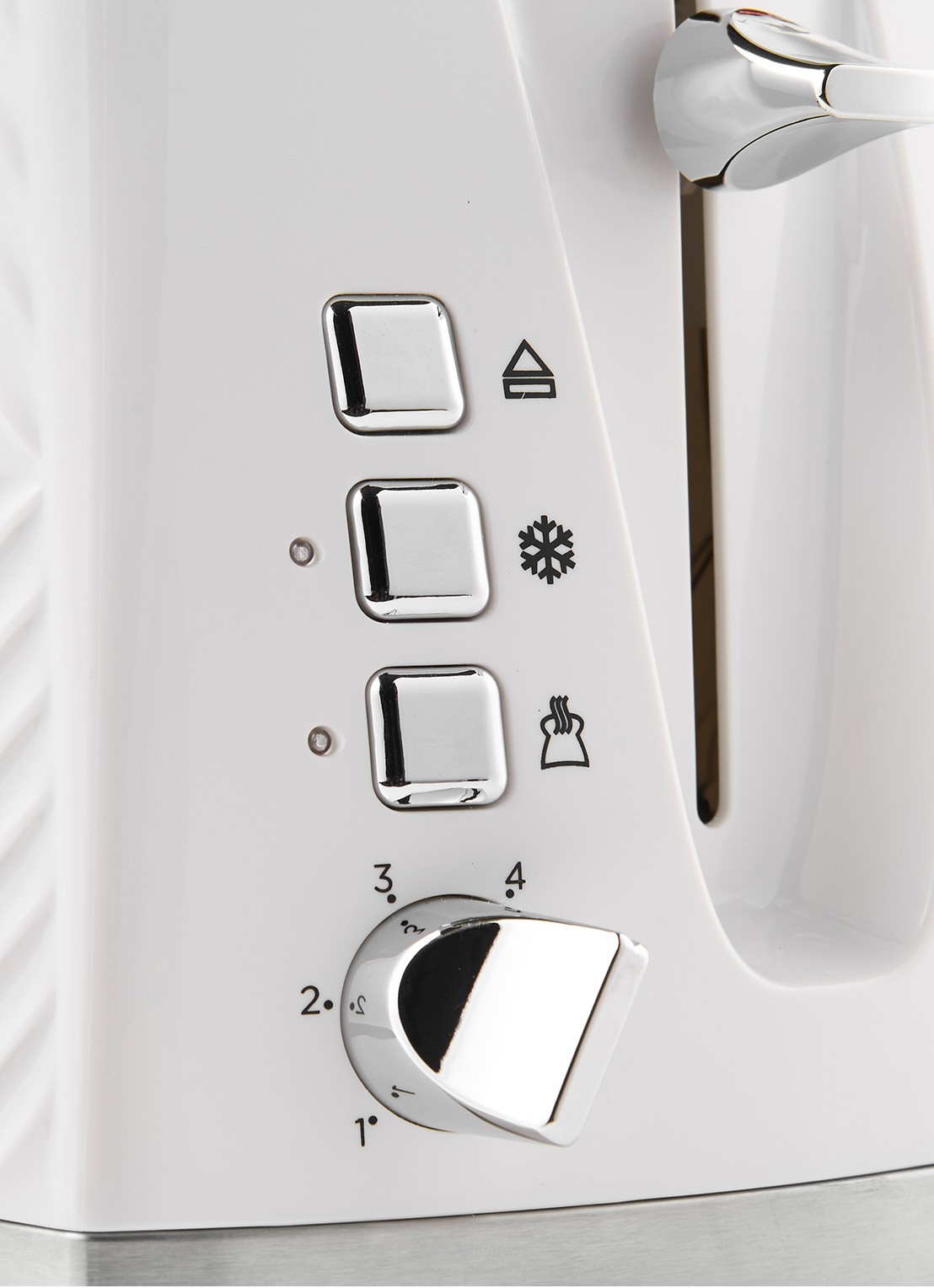 Russell Hobbs Groove broodrooster 2-slots - detail 3 wit
