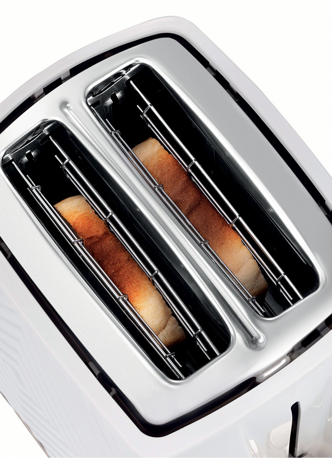 Russell Hobbs Groove broodrooster 2-slots - detail 6 wit