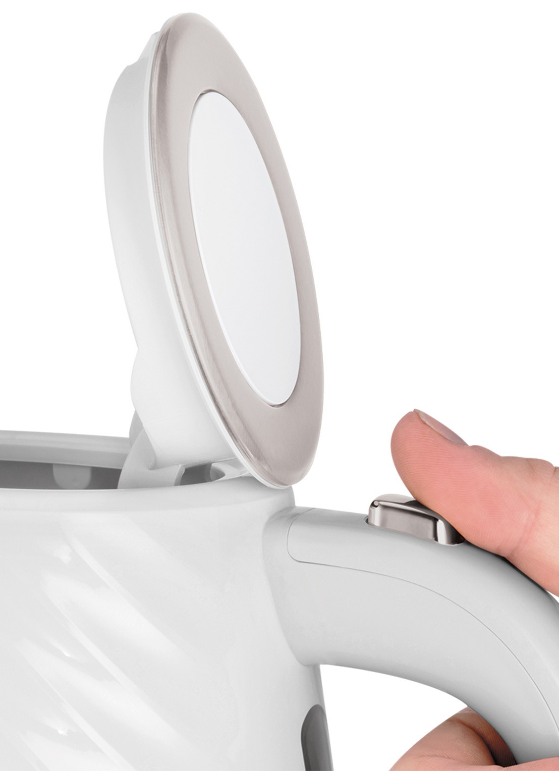 Russell Hobbs Groove waterkoker 1,7 liter 26381-70 - detail 5 wit