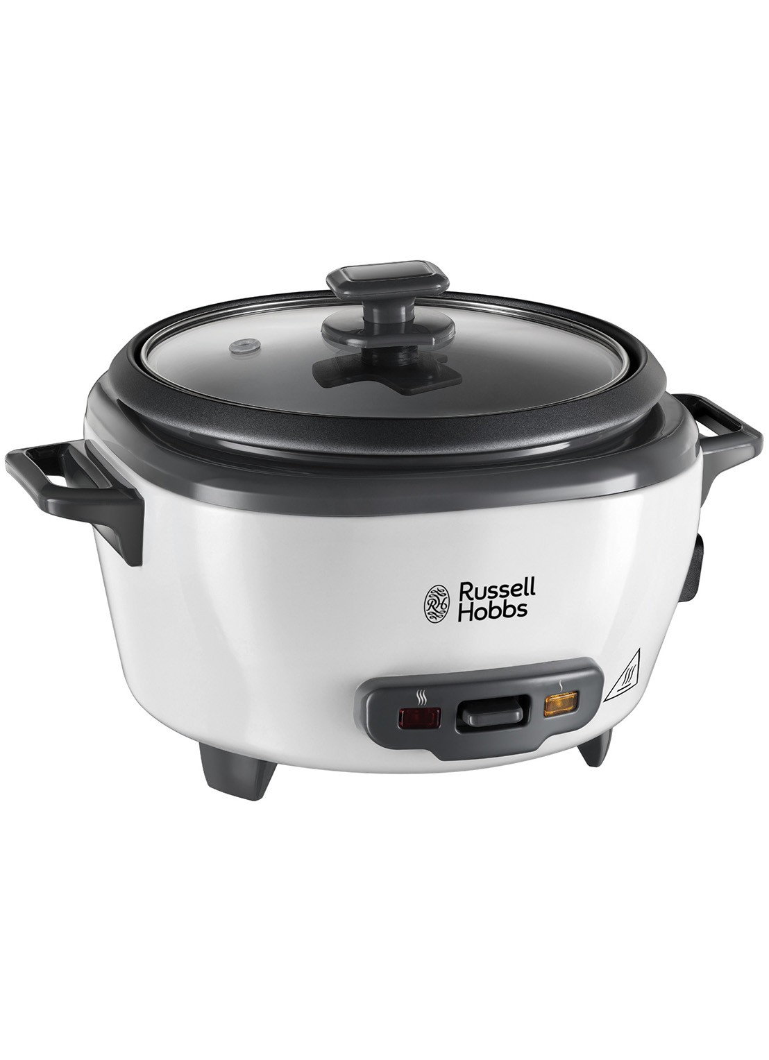 Russell Hobbs Medium rijstkoker 6 porties 27030-56 - voorkant 6 wit