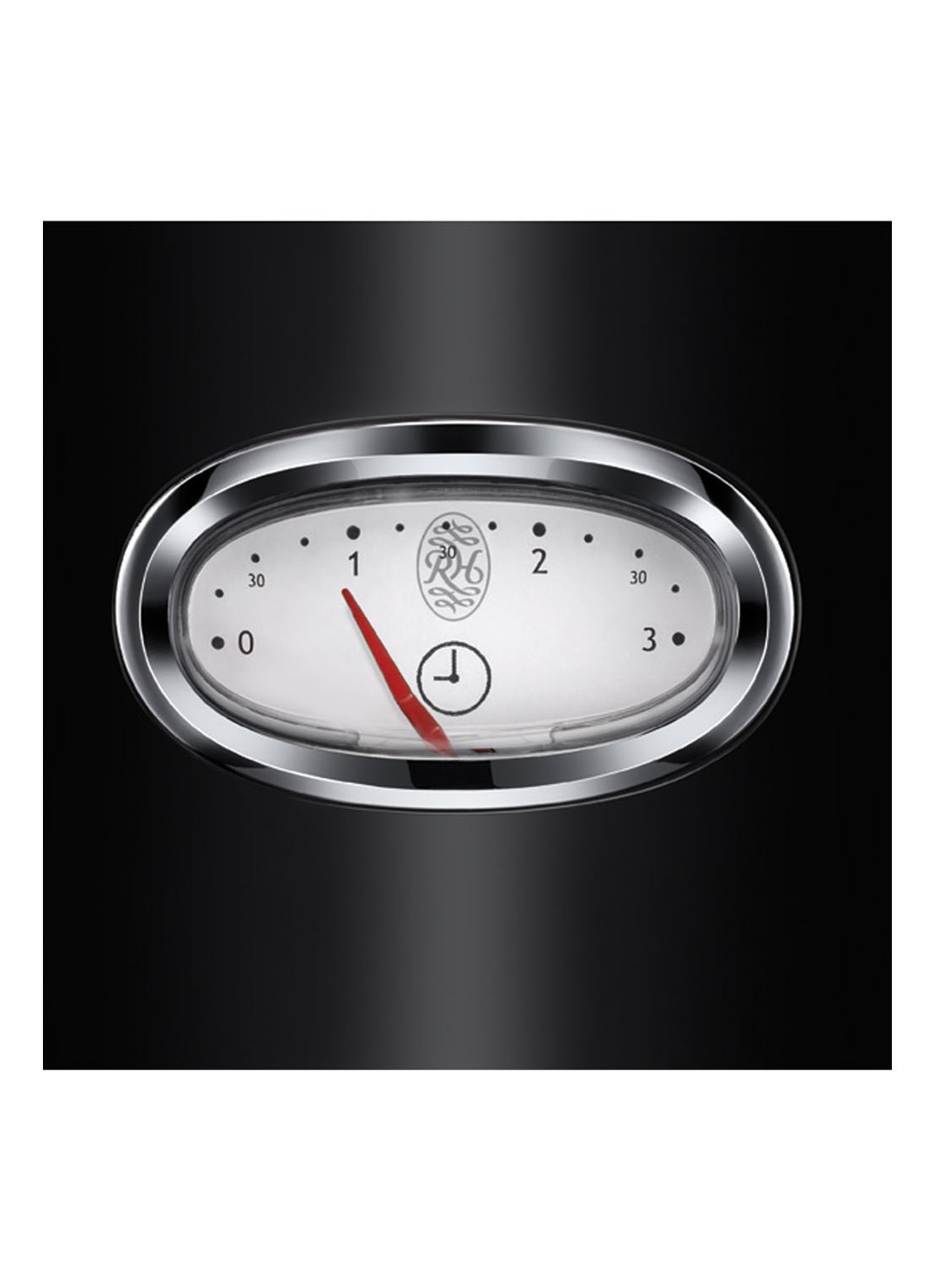 Russell Hobbs Retro Classic broodrooster 2-slots - detail 3 zwart