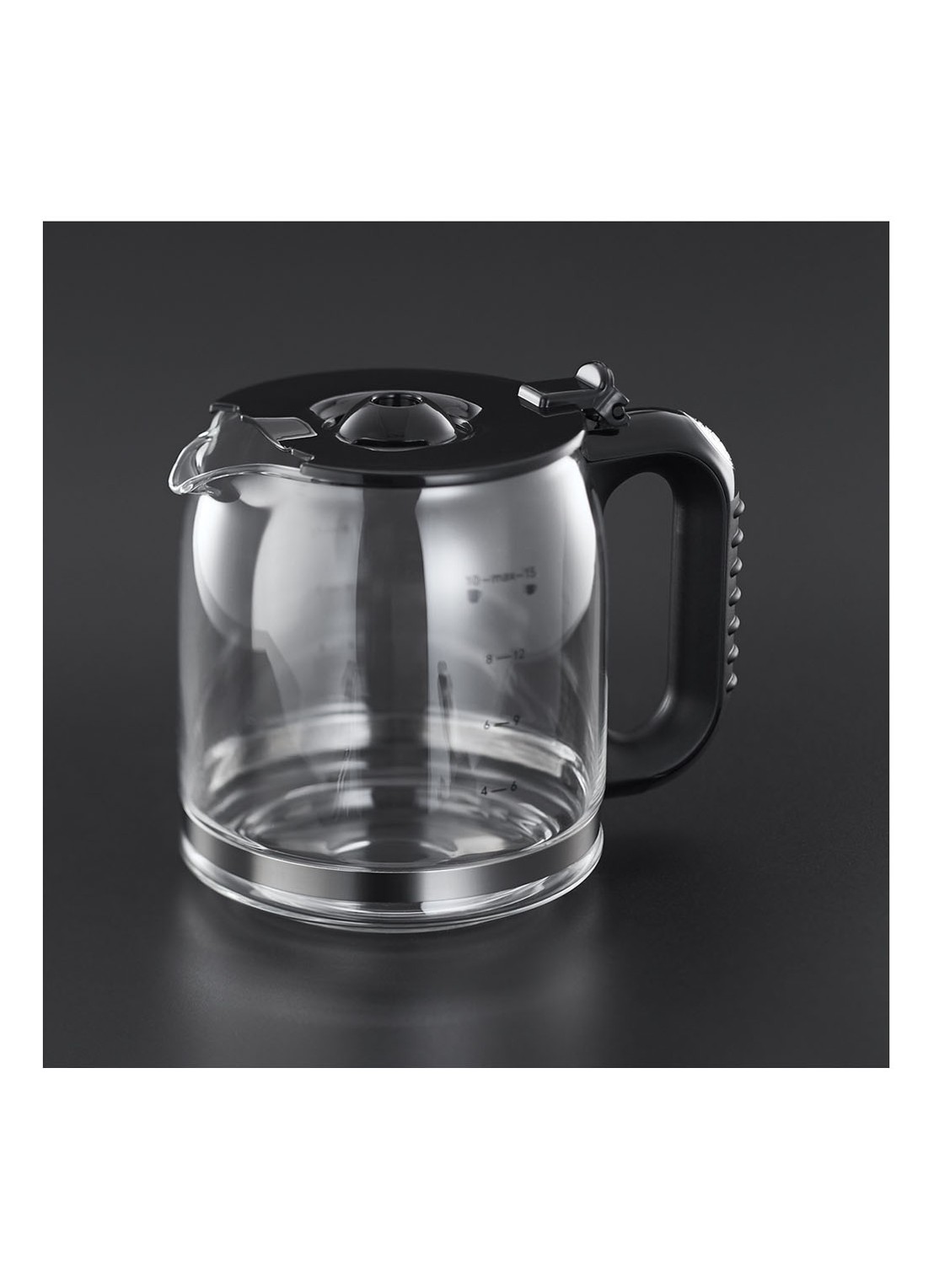 Russell Hobbs Retro Classis koffiezetapparaat 21701-56 - detail 2 zwart
