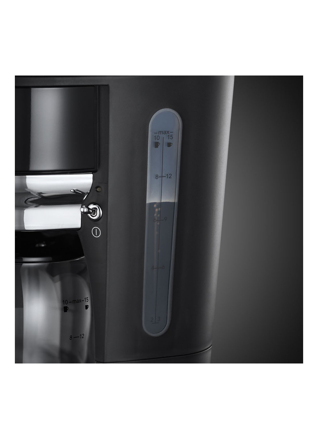 Russell Hobbs Retro Classis koffiezetapparaat 21701-56 - detail 3 zwart