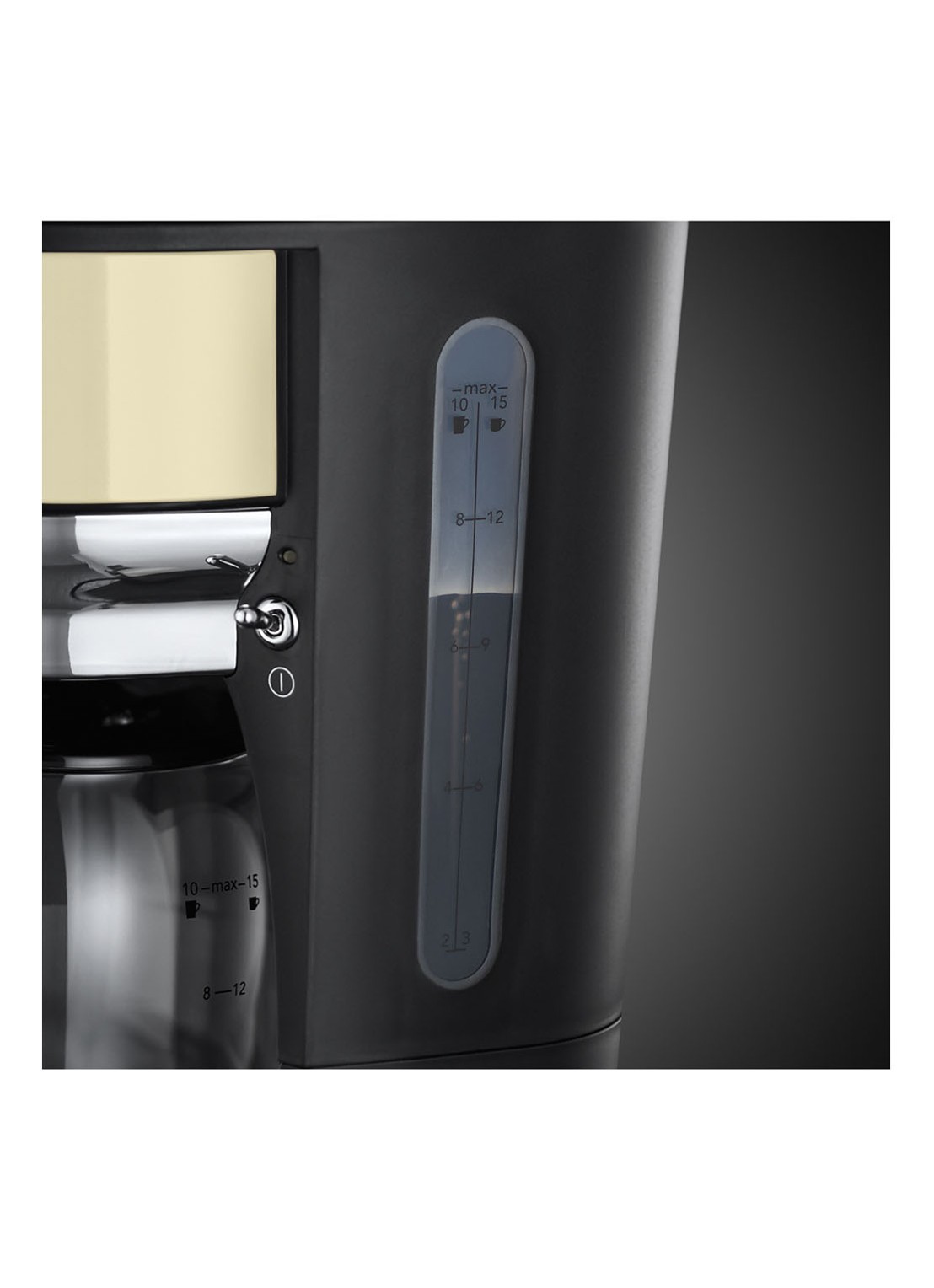 Russell Hobbs Retro Vintage Cream koffiezetapparaat 21702-56 - detail 4 creme