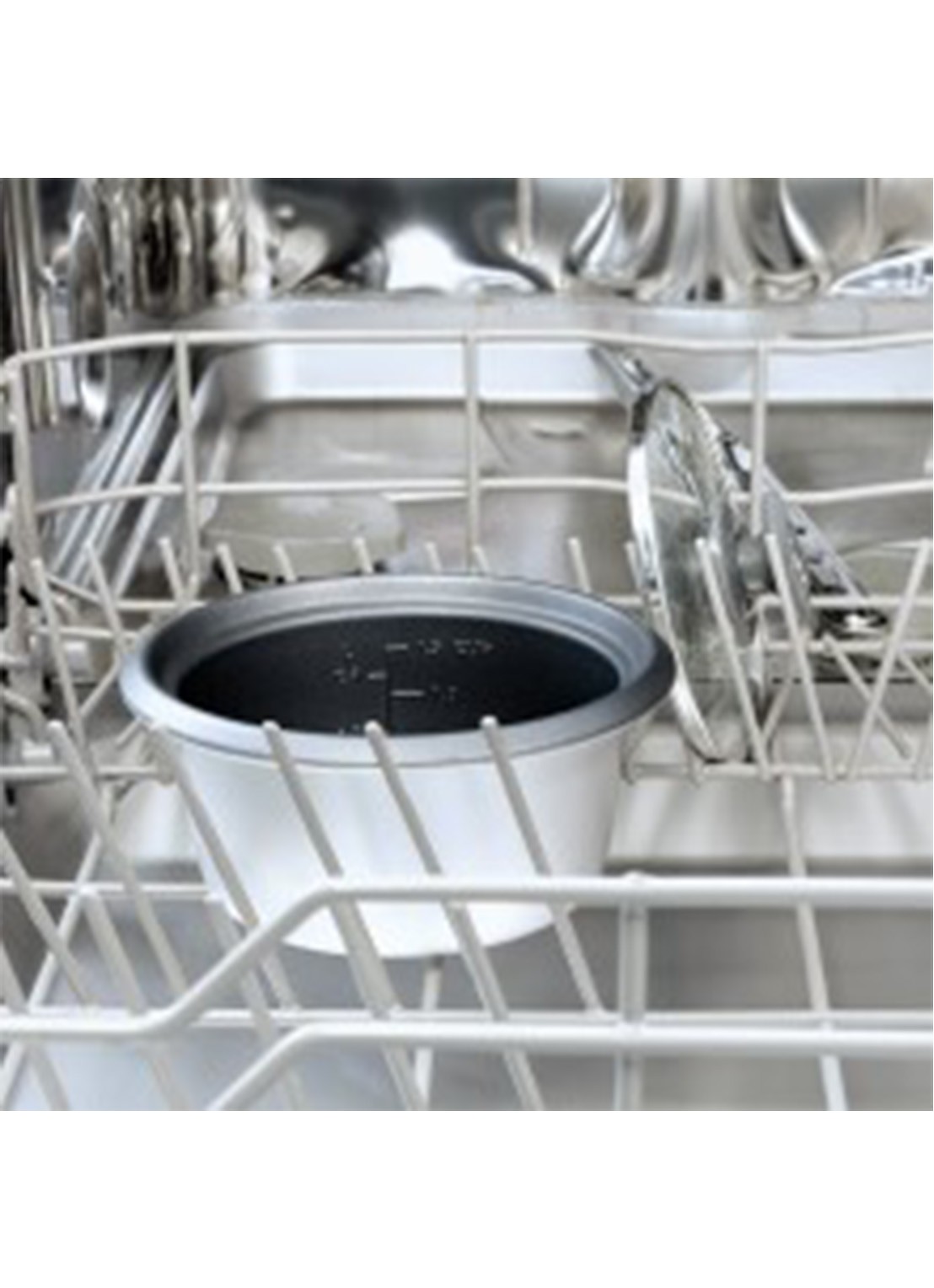 Russell Hobbs Small rijstkoker 0,7 L - detail 4 lichtgrijs