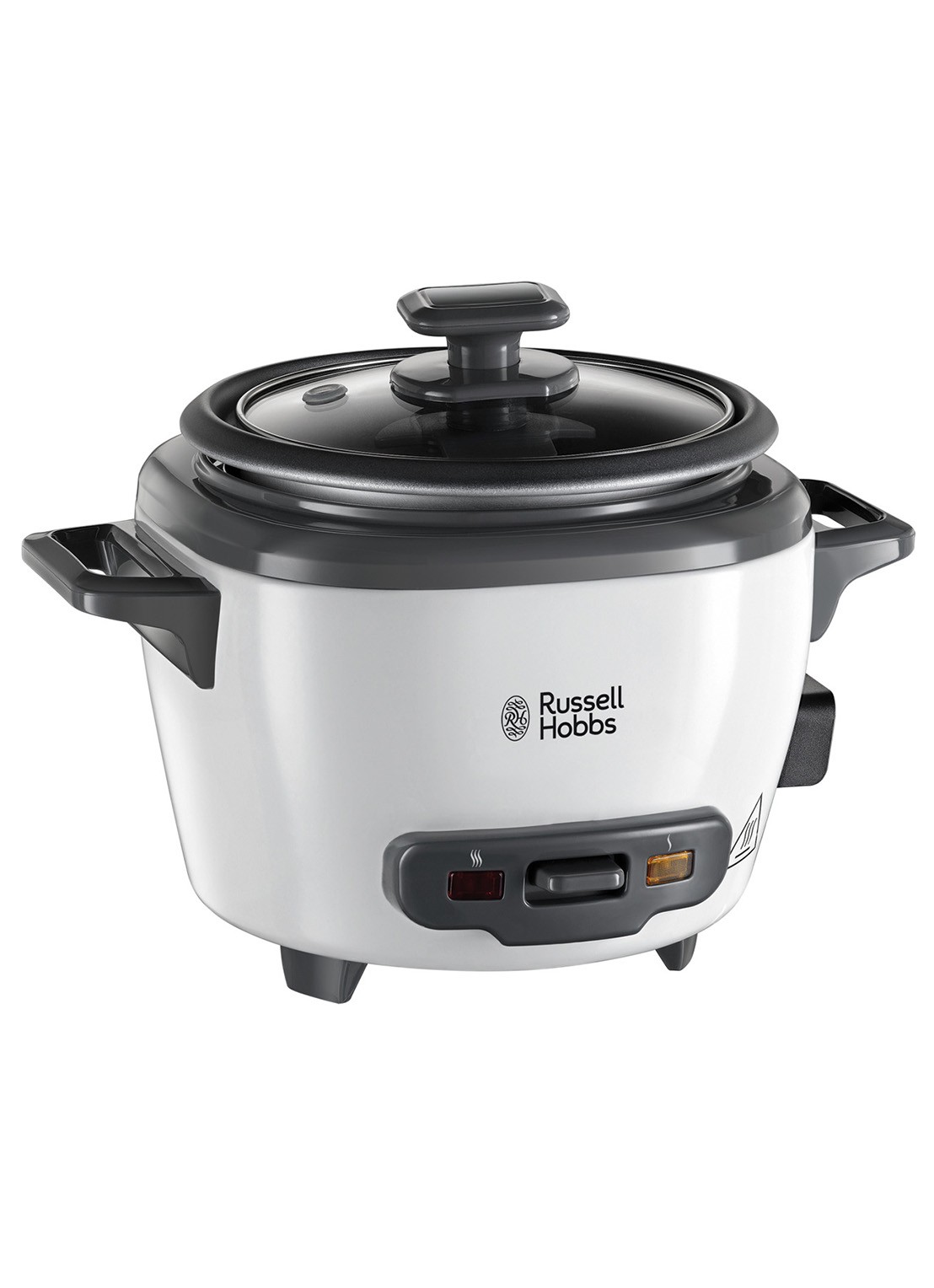 Russell Hobbs Small rijstkoker 0,7 L - voorkant 5 lichtgrijs