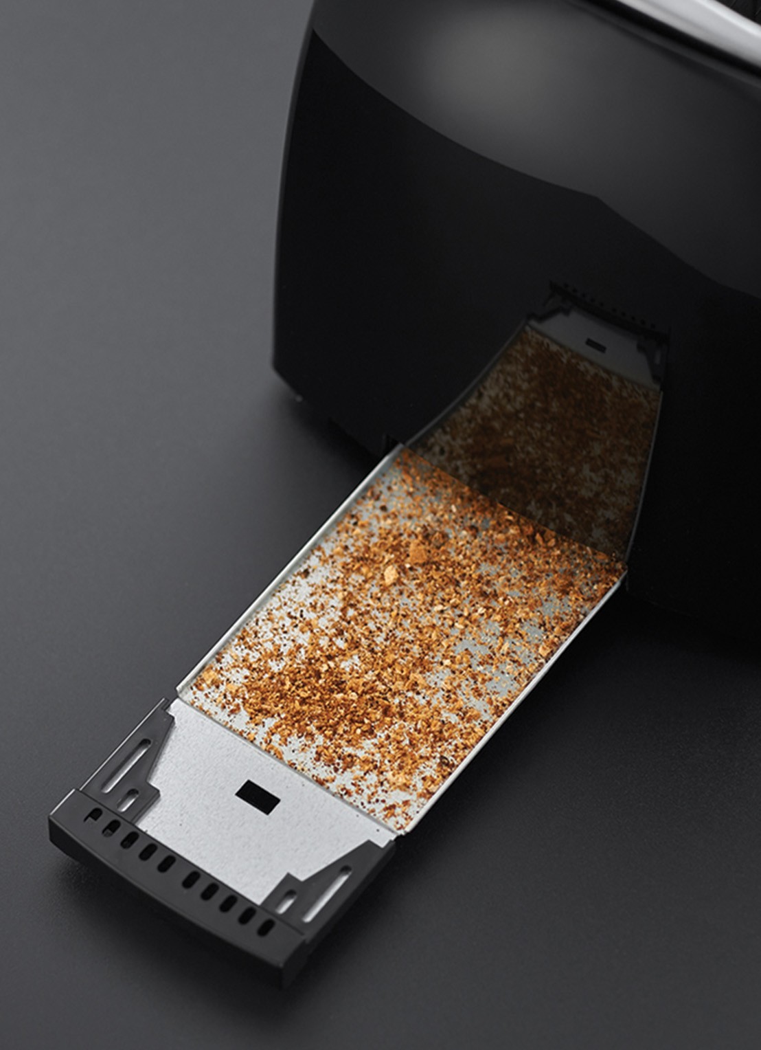 Russell Hobbs Textures Plus+ broodrooster 2-slots - detail 5 zwart