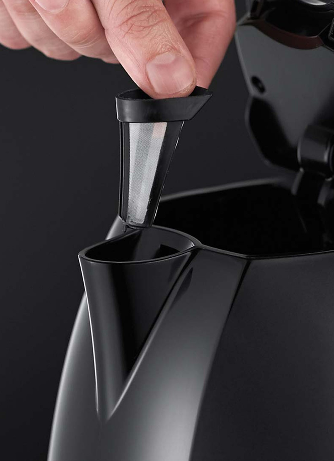 Russell Hobbs Textures Plus waterkoker 1,7 lter 22591-70 - detail 3 zwart