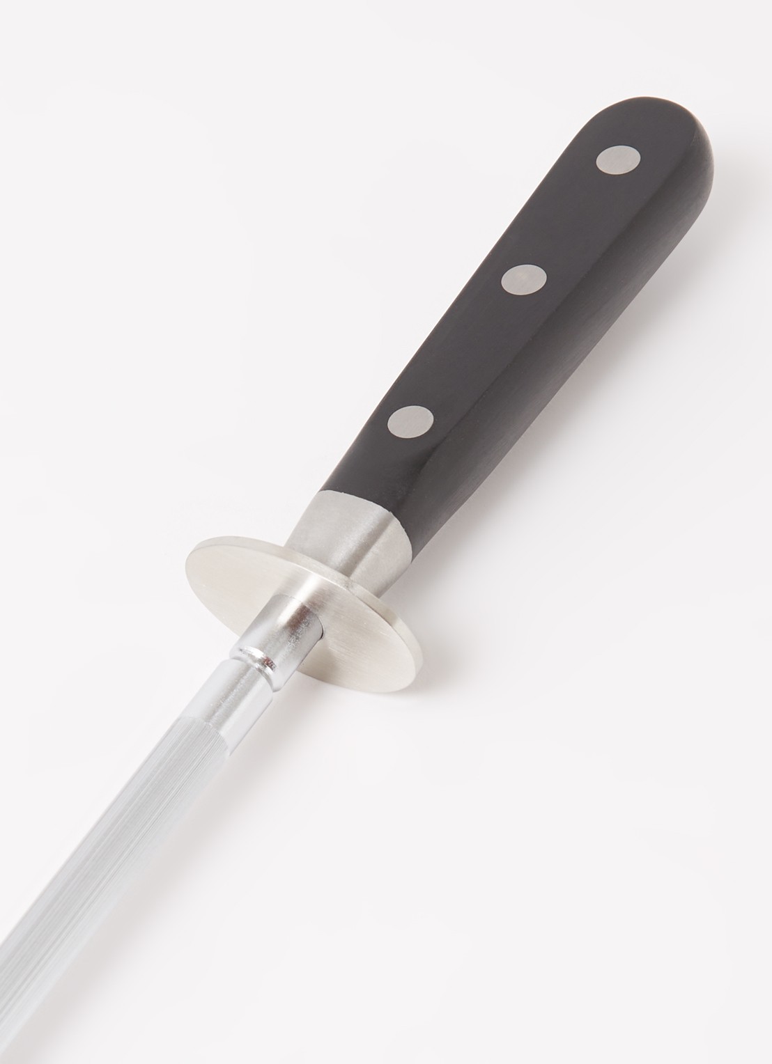 Sabatier Trompette Messenslijper 35 cm - voorkant 2 zilver